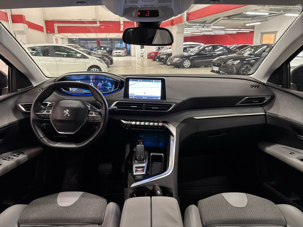 Peugeot 3008 2017 Harmaa