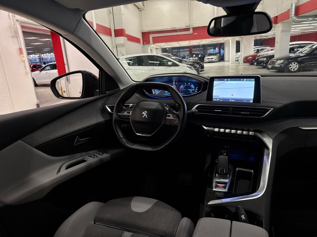 Peugeot 3008 2017 Harmaa