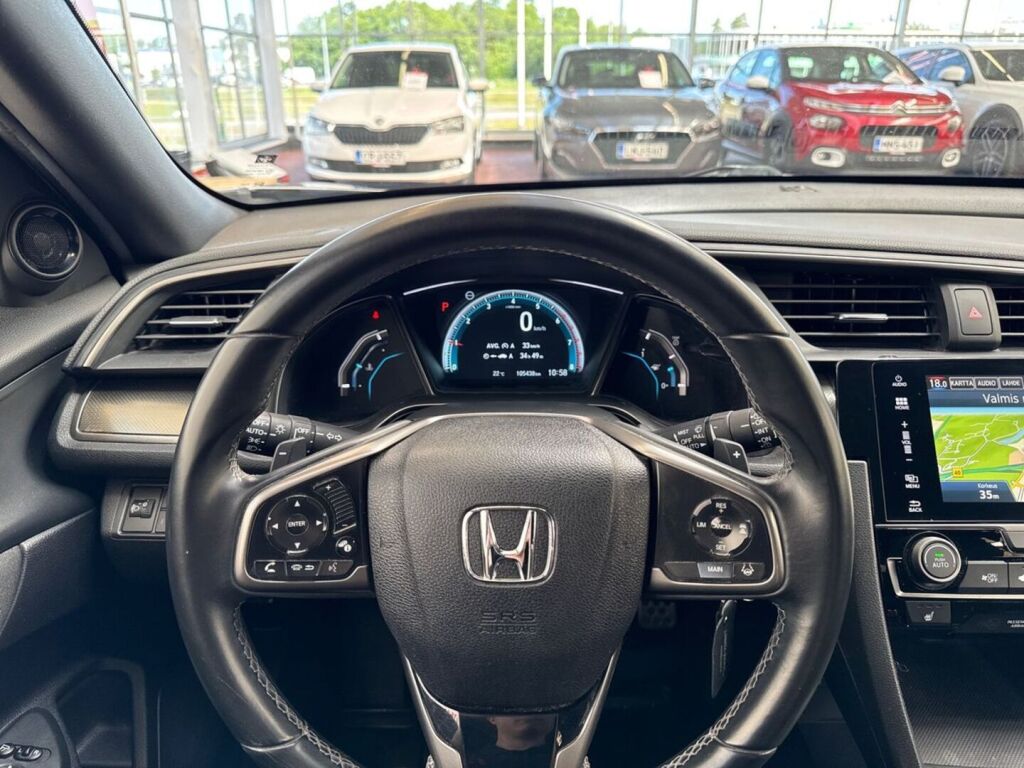 Honda Civic 2017 Hopea