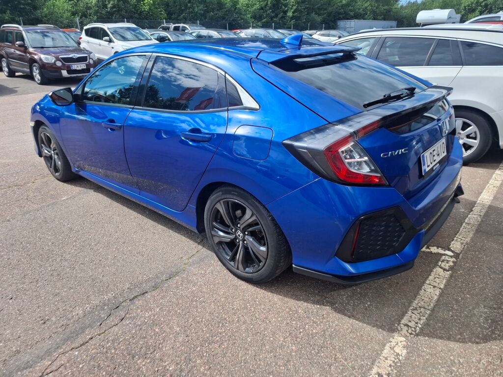 Honda Civic 2018 Sininen