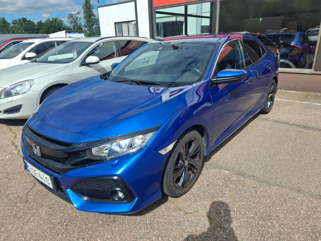Honda Civic 2018 Sininen