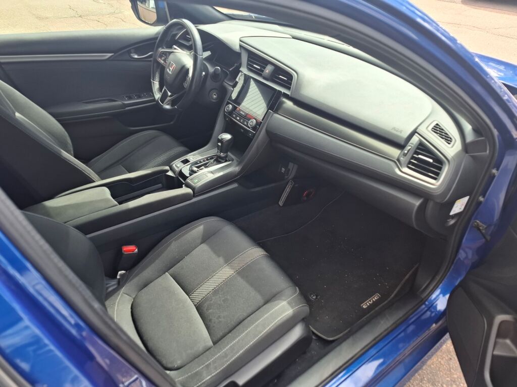 Honda Civic 2018 Sininen