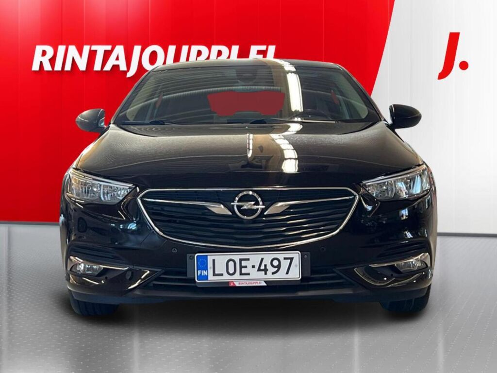 Opel Insignia 2017, photo 4/28