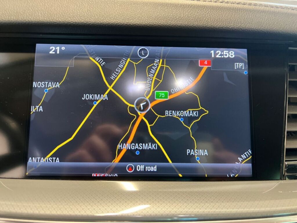 Opel Insignia 2017 Musta