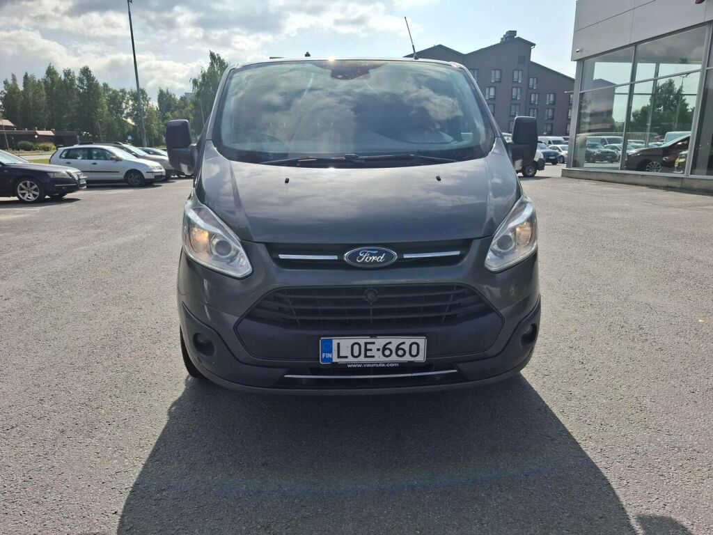 Ford Transit Custom 2017 Harmaa