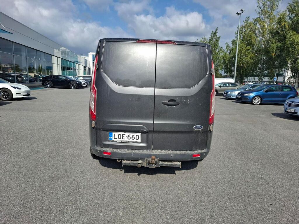 Ford Transit Custom 2017 Harmaa