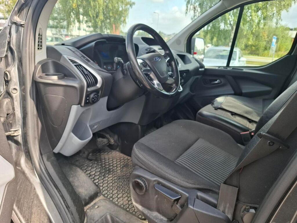 Ford Transit Custom 2017 Harmaa