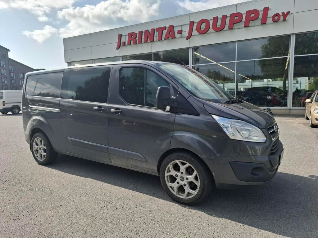 Ford Transit Custom 2017 Harmaa