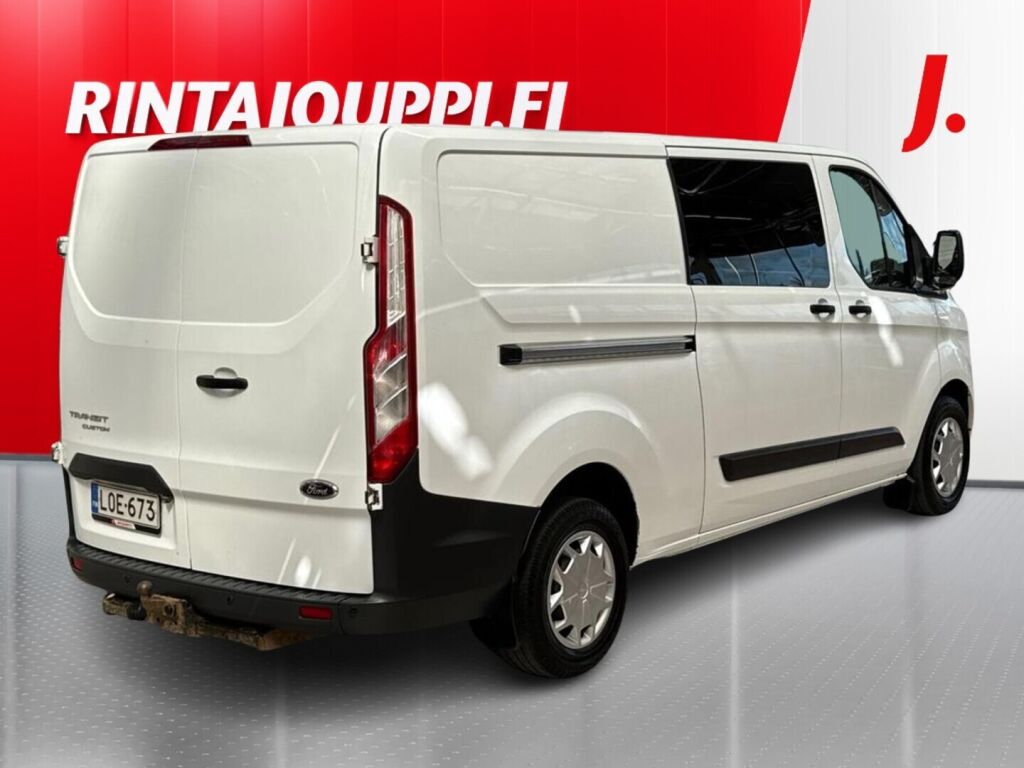 Ford Transit Custom 2017 Valkoinen