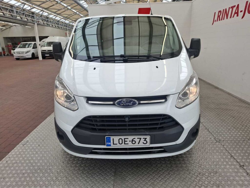 Ford Transit Custom 2017 Valkoinen