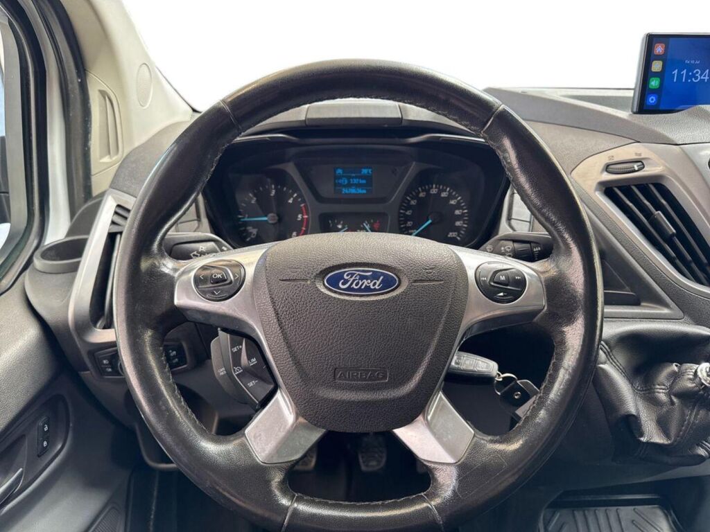 Ford Transit Custom 2017 Valkoinen