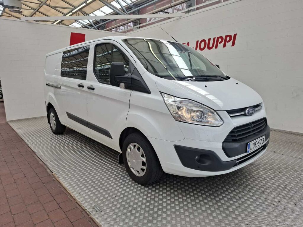 Ford Transit Custom 2017 Valkoinen