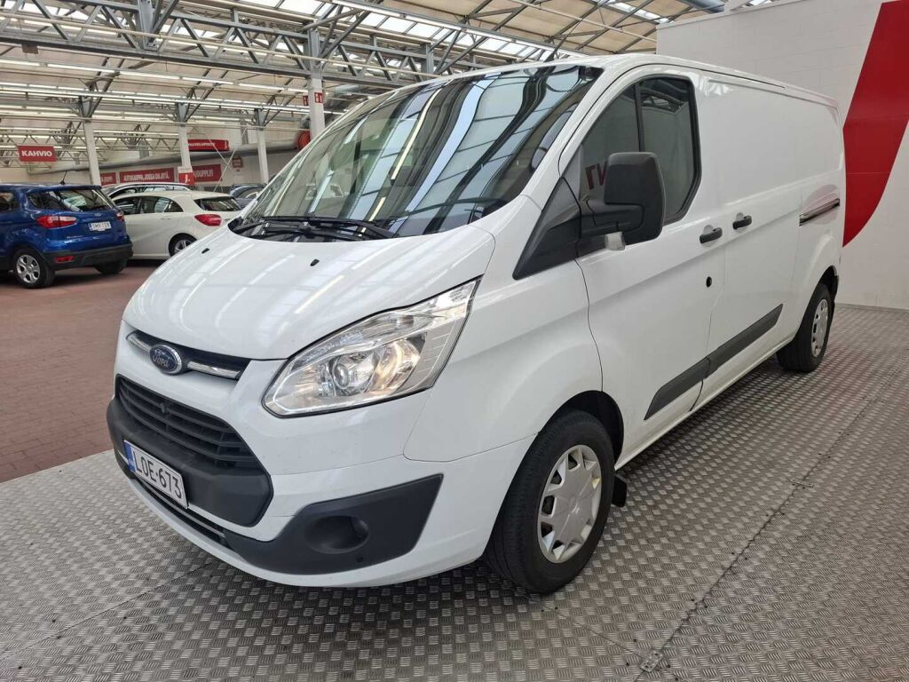 Ford Transit Custom 2017 Valkoinen