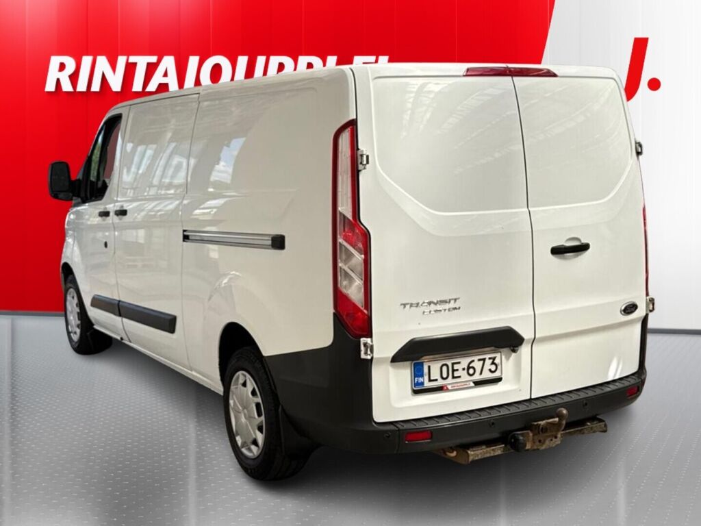 Ford Transit Custom 2017 Valkoinen