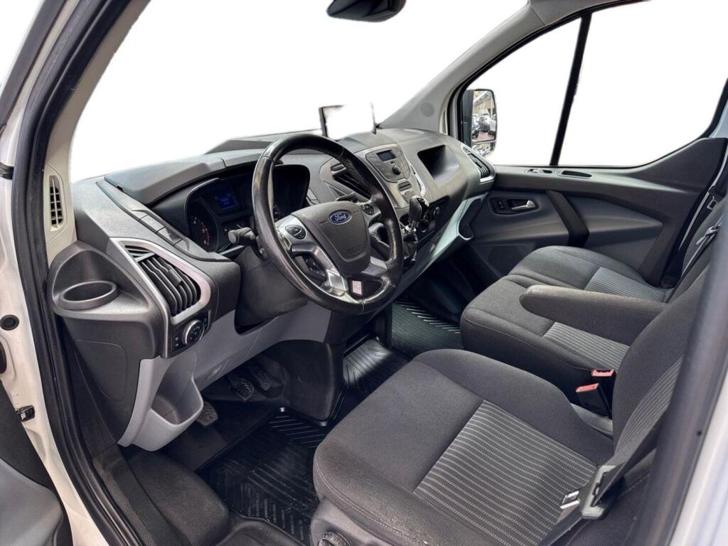 Ford Transit Custom 2017 Valkoinen