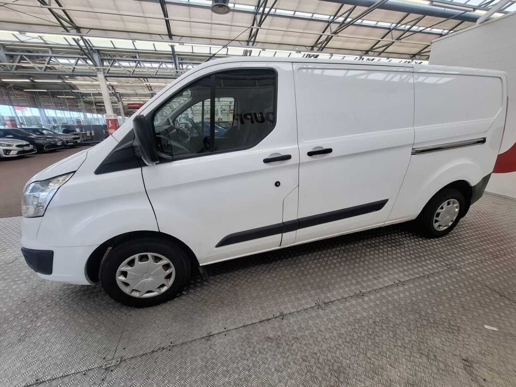 Ford Transit Custom 2017 Valkoinen