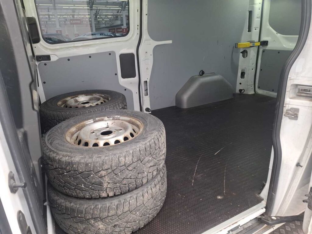 Ford Transit Custom 2017 Valkoinen