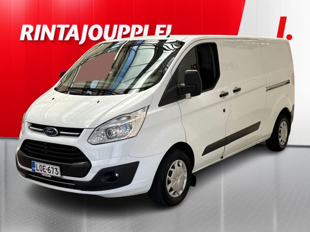Ford Transit Custom 2017 Valkoinen