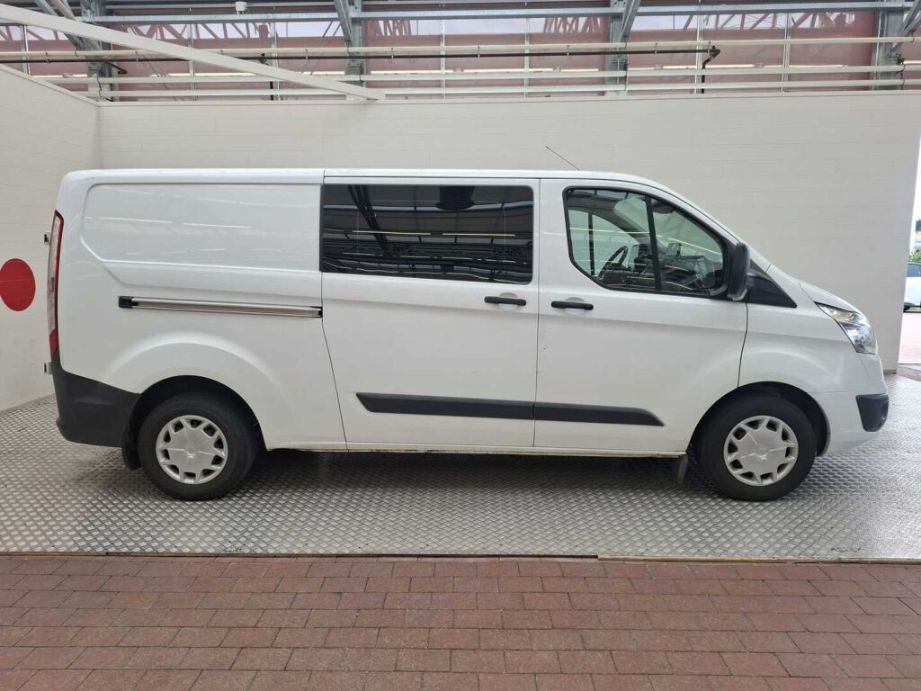 Ford Transit Custom 2017 Valkoinen