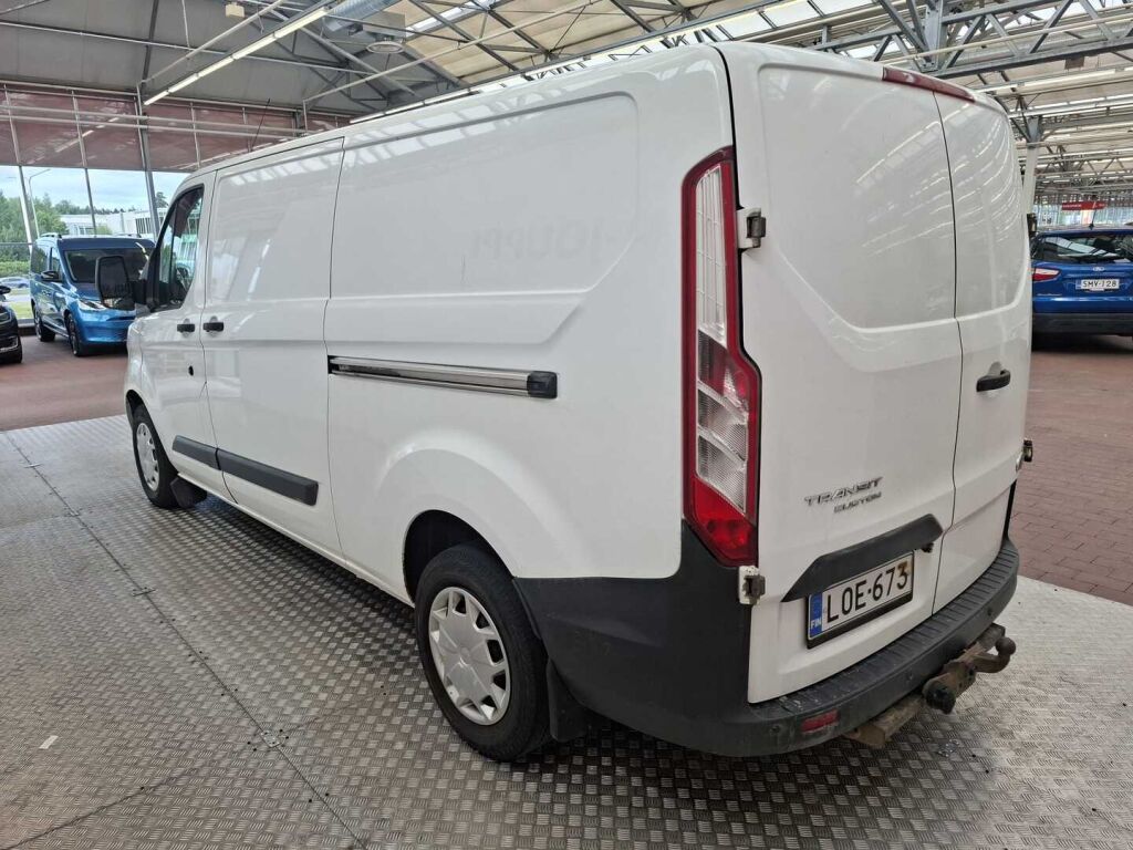 Ford Transit Custom 2017 Valkoinen