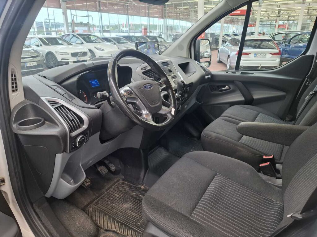 Ford Transit Custom 2017 Valkoinen