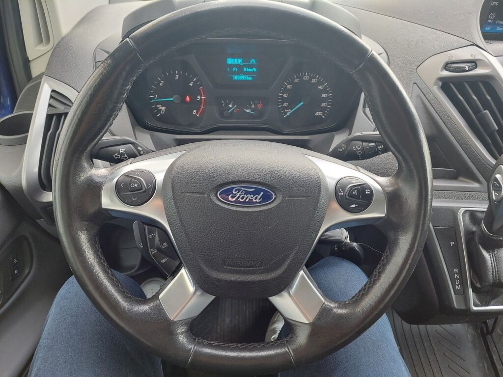 Ford Transit Custom 2018 Sininen