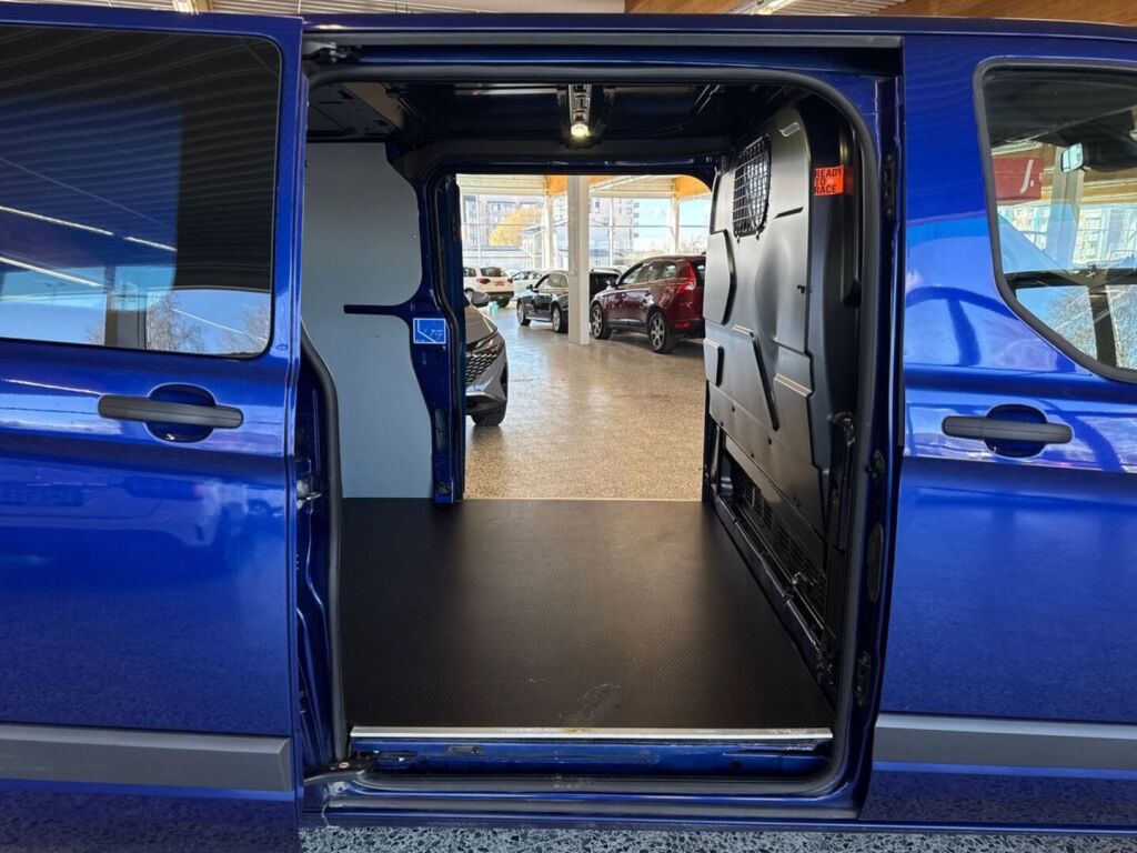 Ford Transit Custom 2018 Sininen