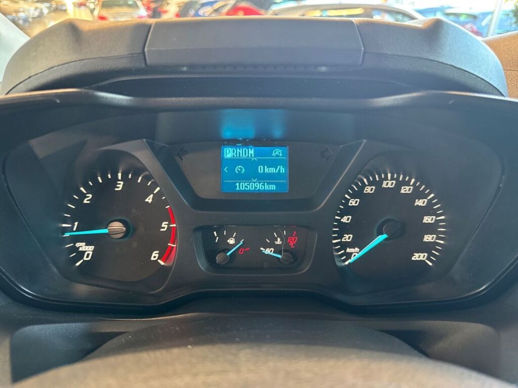 Ford Transit Custom 2018 Sininen