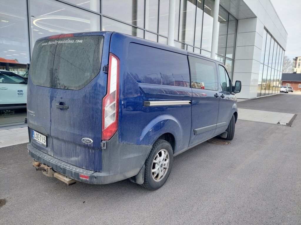 Ford Transit Custom 2018 Sininen