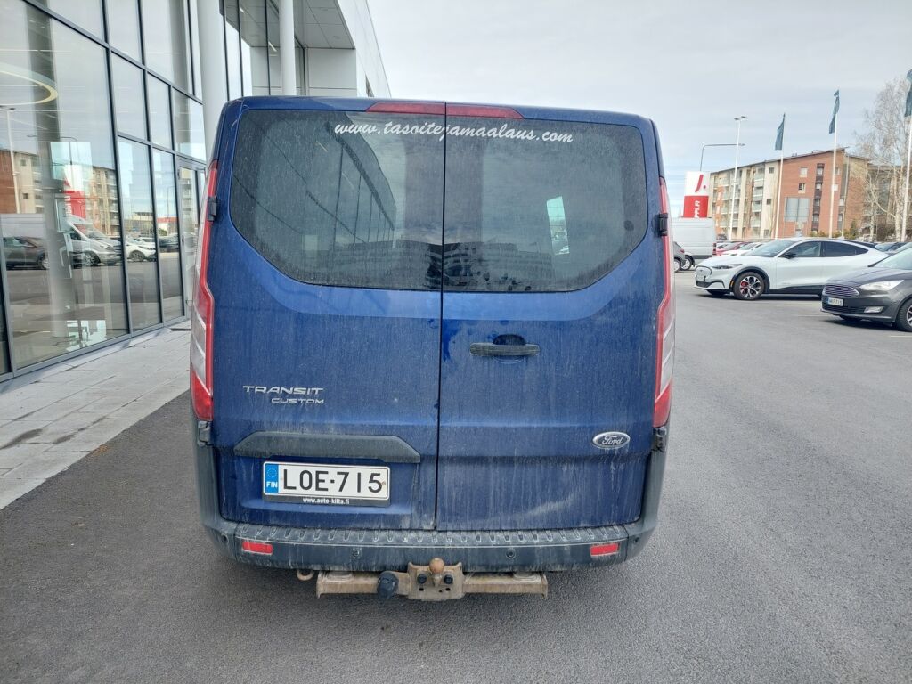 Ford Transit Custom 2018 Sininen