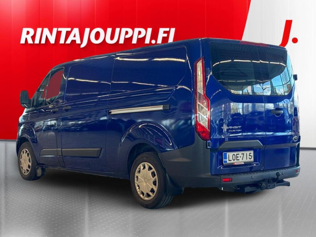 Ford Transit Custom 2018 Sininen