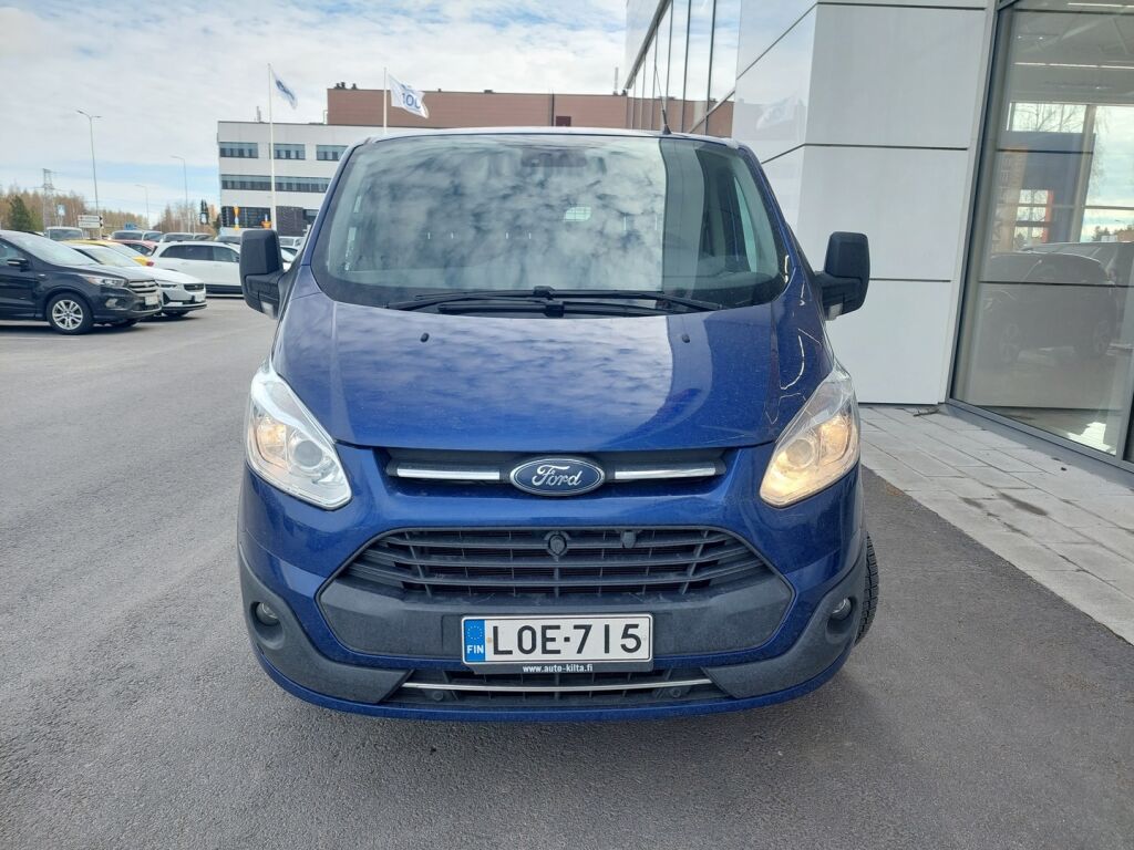 Ford Transit Custom 2018 Sininen