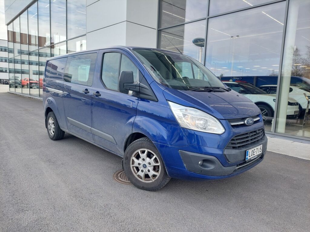 Ford Transit Custom 2018 Sininen