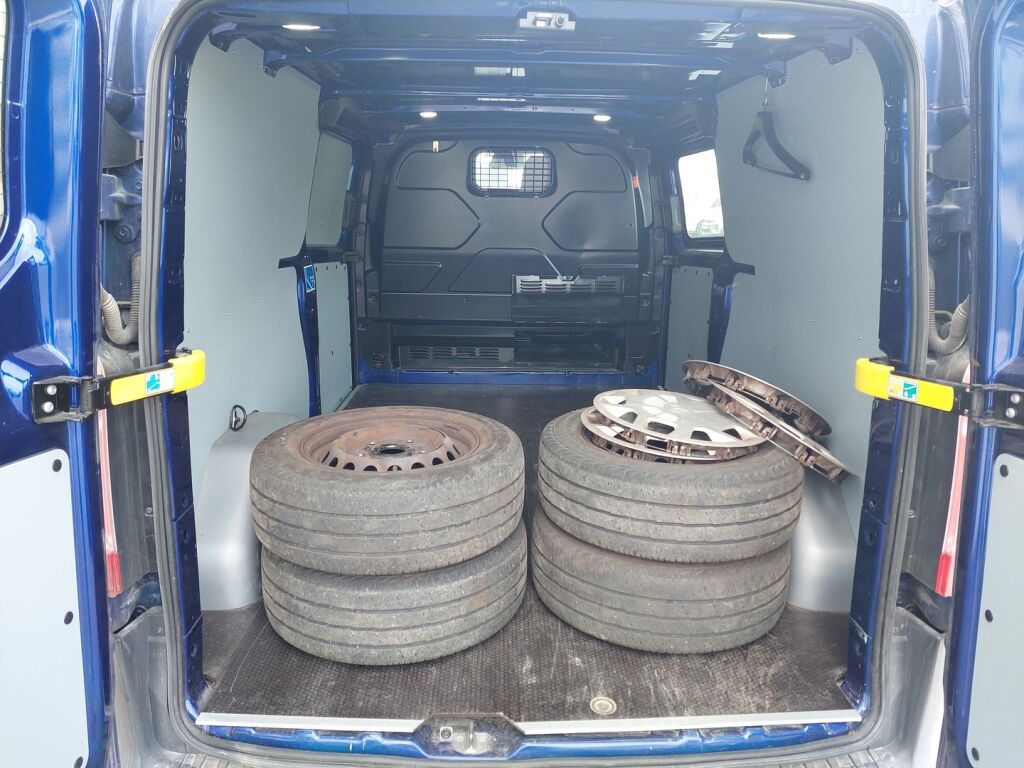 Ford Transit Custom 2018 Sininen