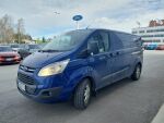 Ford Transit Custom 2018 Sininen