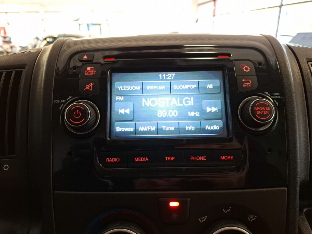 Peugeot Boxer 2017 Valkoinen