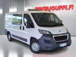 Peugeot Boxer 2017 Valkoinen