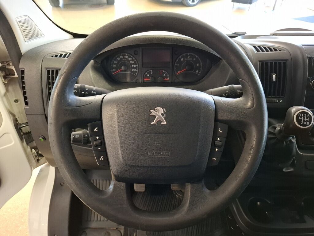 Peugeot Boxer 2017 Valkoinen