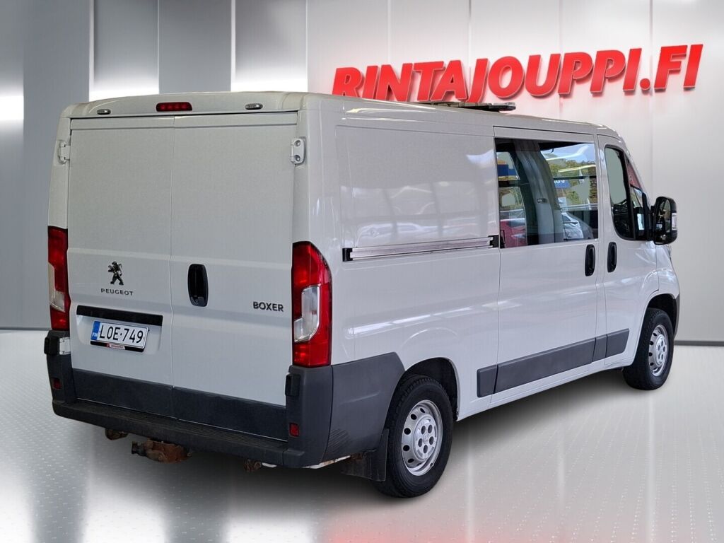 Peugeot Boxer 2017 Valkoinen