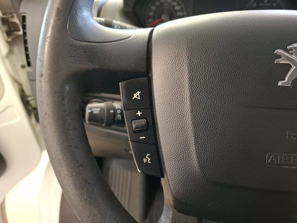 Peugeot Boxer 2017 Valkoinen