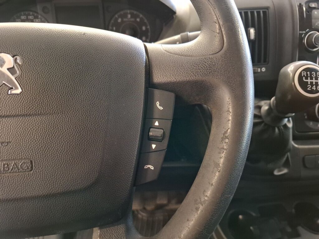 Peugeot Boxer 2017 Valkoinen