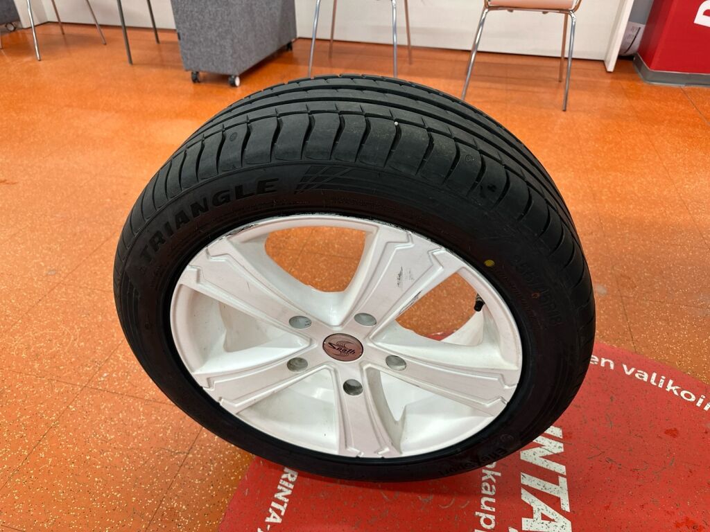 Ford Tourneo Custom 2017 Valkoinen