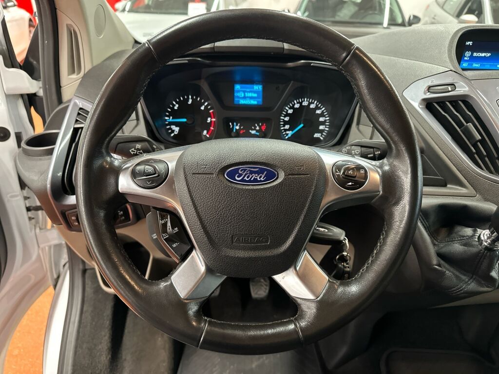 Ford Tourneo Custom 2017 Valkoinen