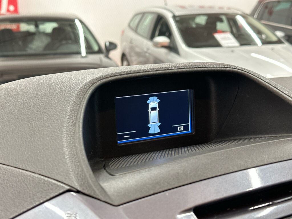 Ford Tourneo Custom 2017 Valkoinen