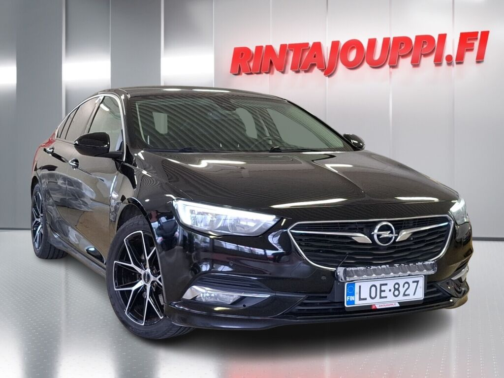 Opel Insignia 2017 Musta