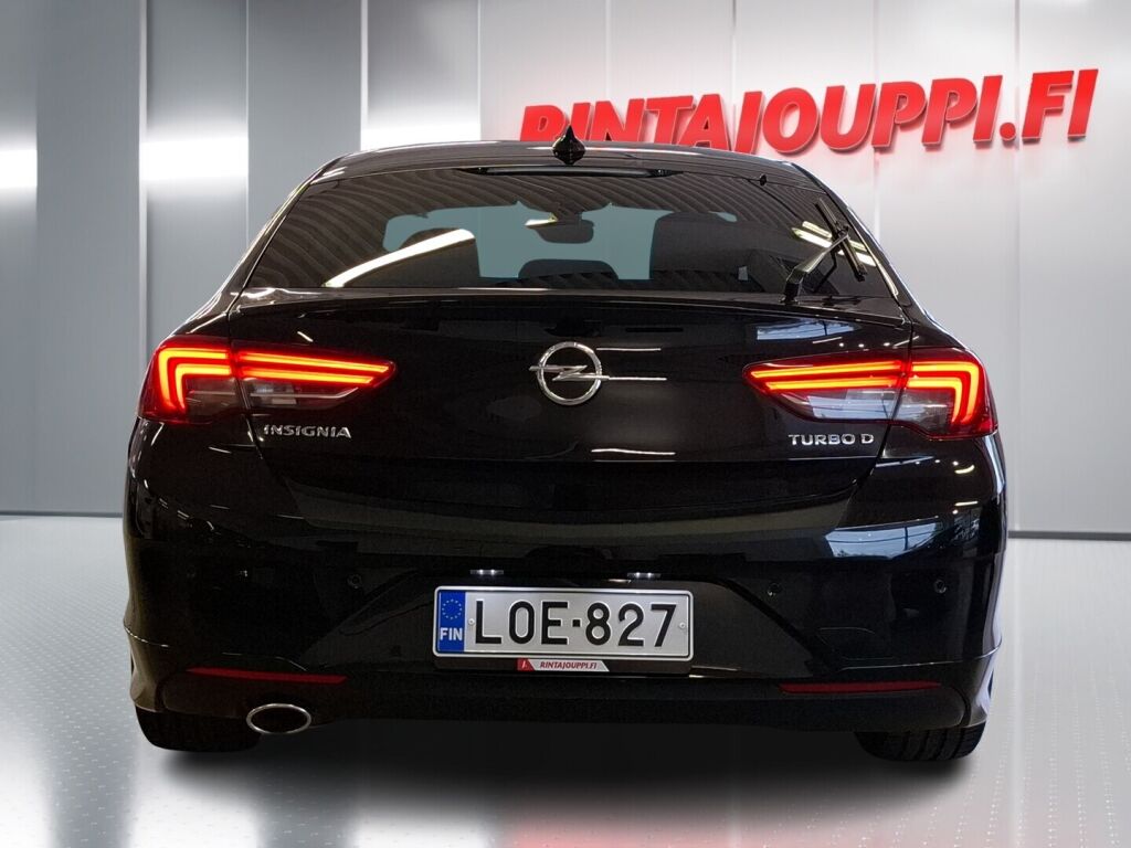 Opel Insignia 2017 Musta