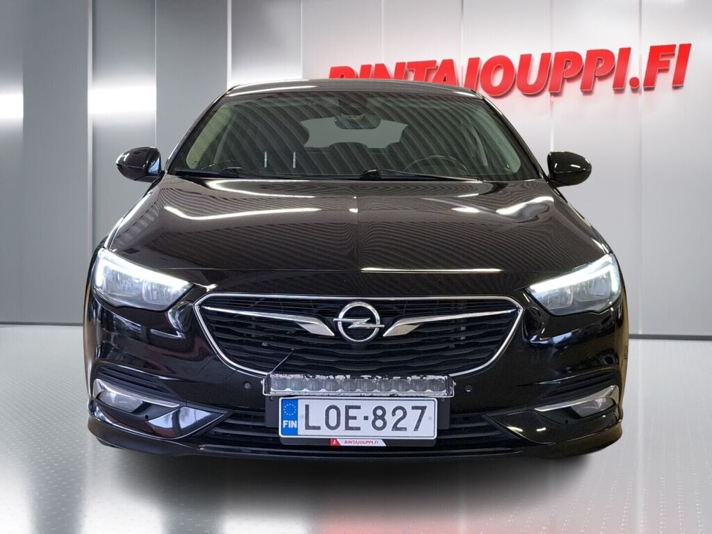 Opel Insignia 2017 Musta