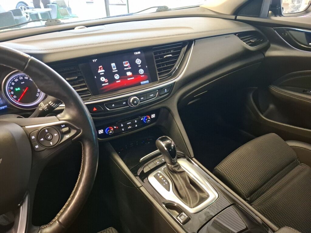 Opel Insignia 2017 Musta