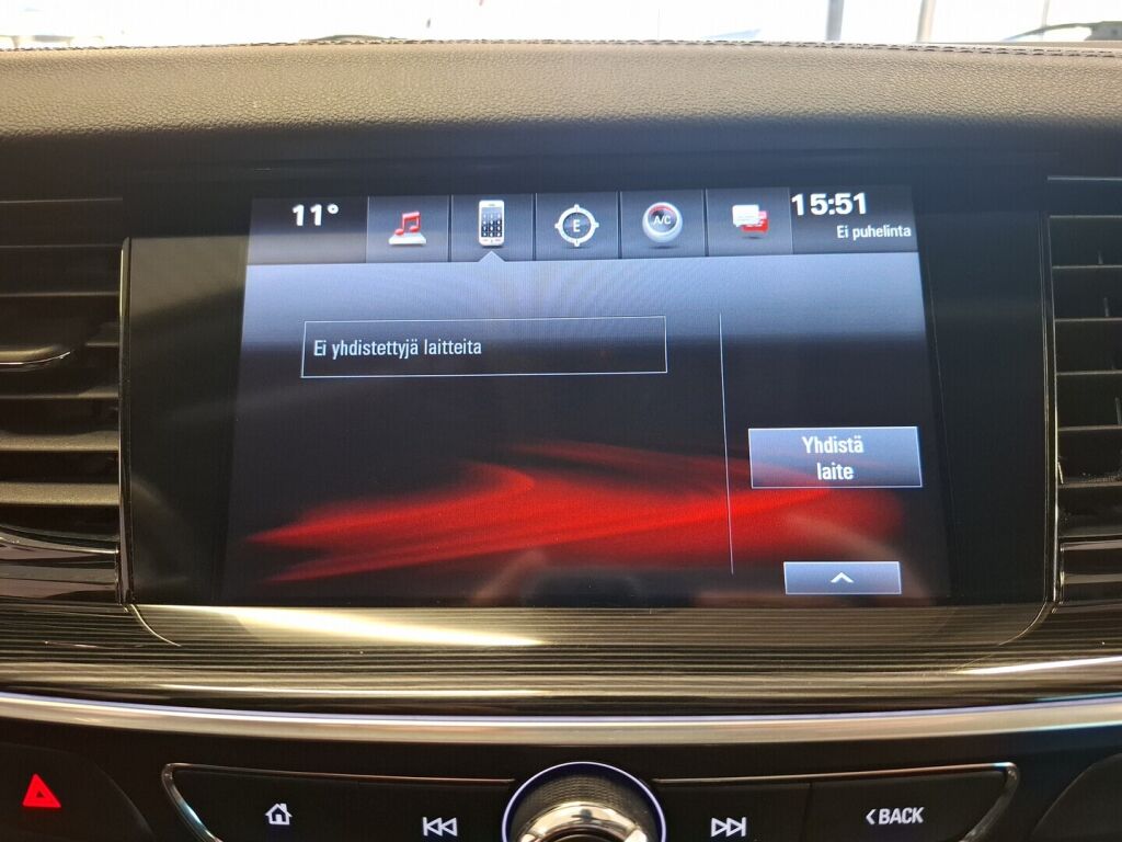 Opel Insignia 2017 Musta