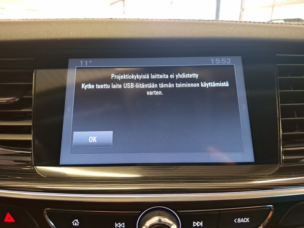 Opel Insignia 2017 Musta